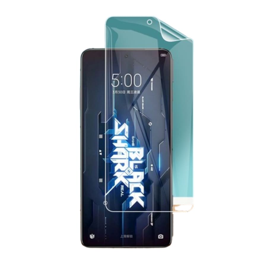 Hydrogel Screen Protector for Xiaomi Black Shark 5 RS 9eight5