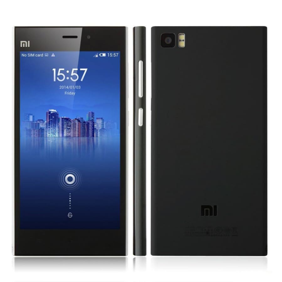 Hydrogel Screen Protector for Xiaomi Mi 3 (Pack of 2) 9eight5