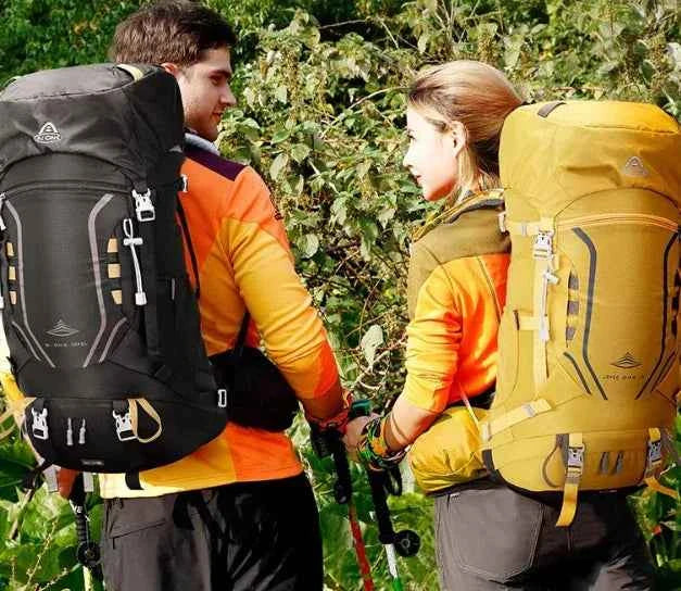 Large Capacity Hiking Shoulder Bag Backpack