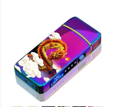 Electric Plasma Arc Lighter - Touch Sensing USB Rechargeable | Camping Equipment