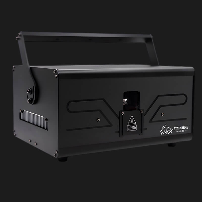 Z4 RGB 10W Laser Light Weddings Shows High Power Projector-0