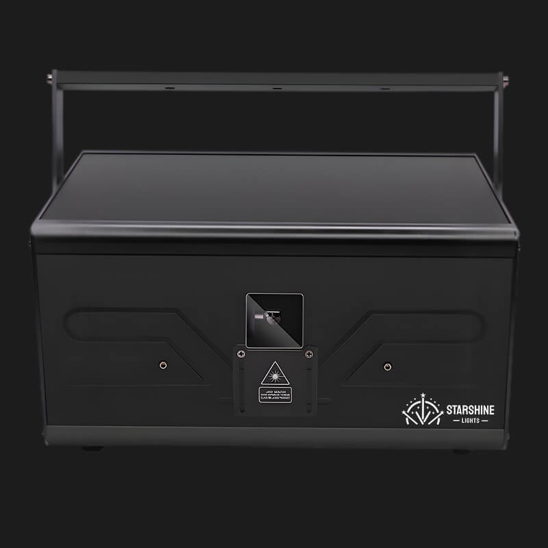 Z4 RGB 10W Laser Light Weddings Shows High Power Projector-1