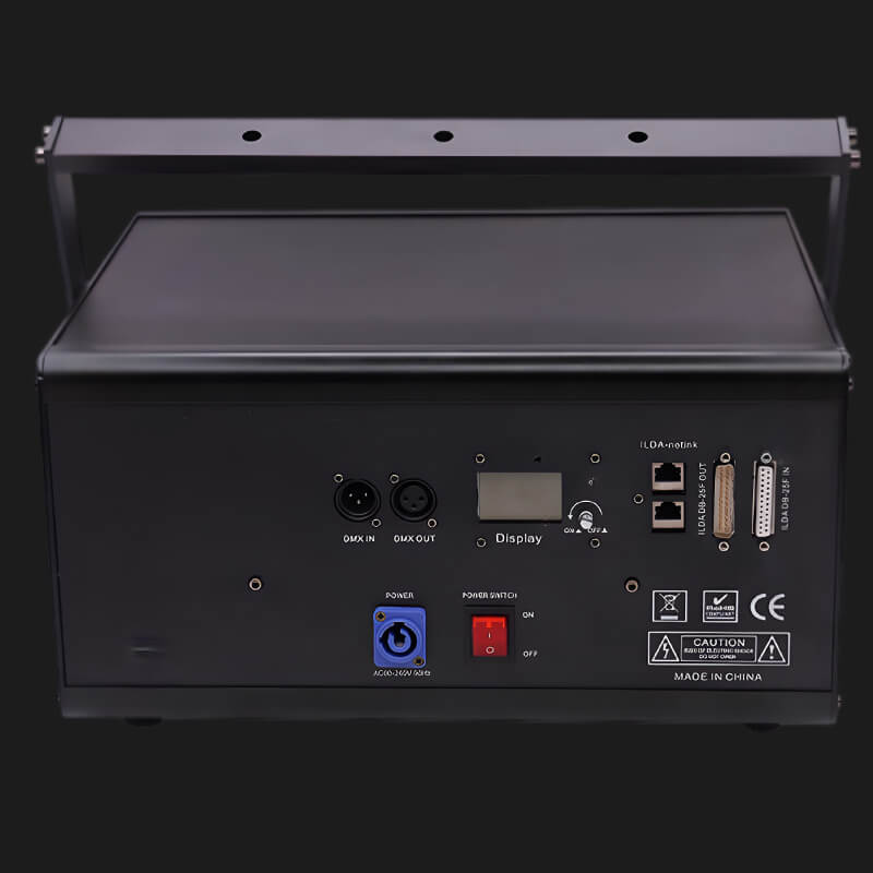 Z4 RGB 10W Laser Light Weddings Shows High Power Projector-2