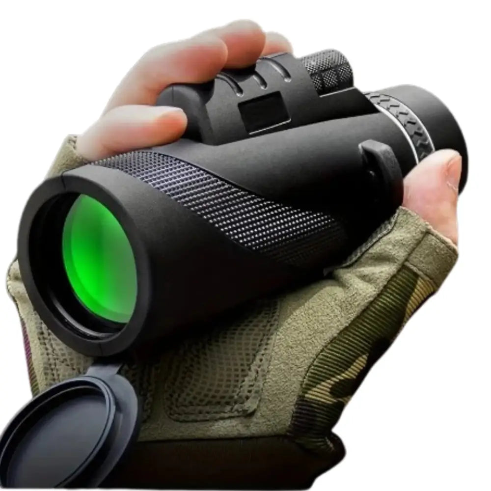 Zoom Monocular Telescope with Tripod & Phone Clip Habicare